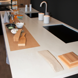 Optimisation de l'espace avec petit mobilier de cuisine gain de place Blois